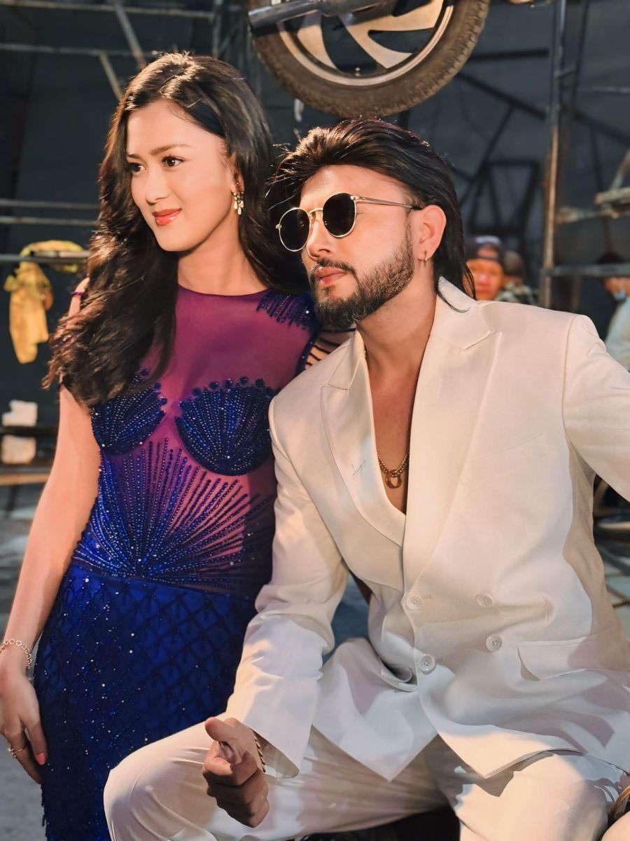 durgesh thapa and upasana shing thakuri